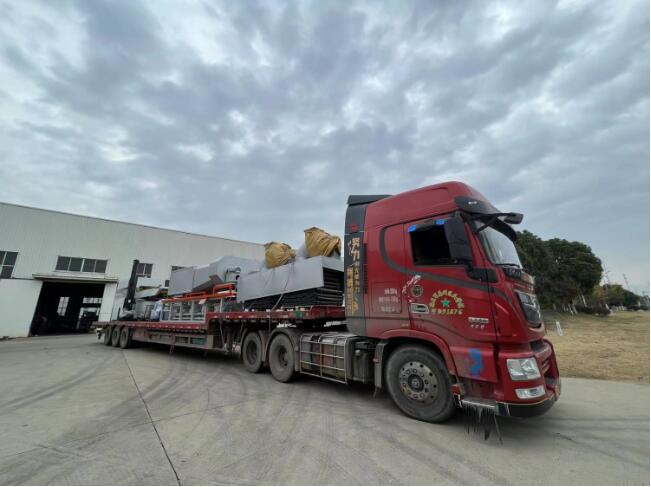 西南區(qū)全自動(dòng)達(dá)克羅涂覆生產(chǎn)線(xiàn)順利發(fā)貨