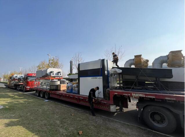 全自動(dòng)達(dá)克羅涂覆生產(chǎn)線(xiàn)順利發(fā)貨