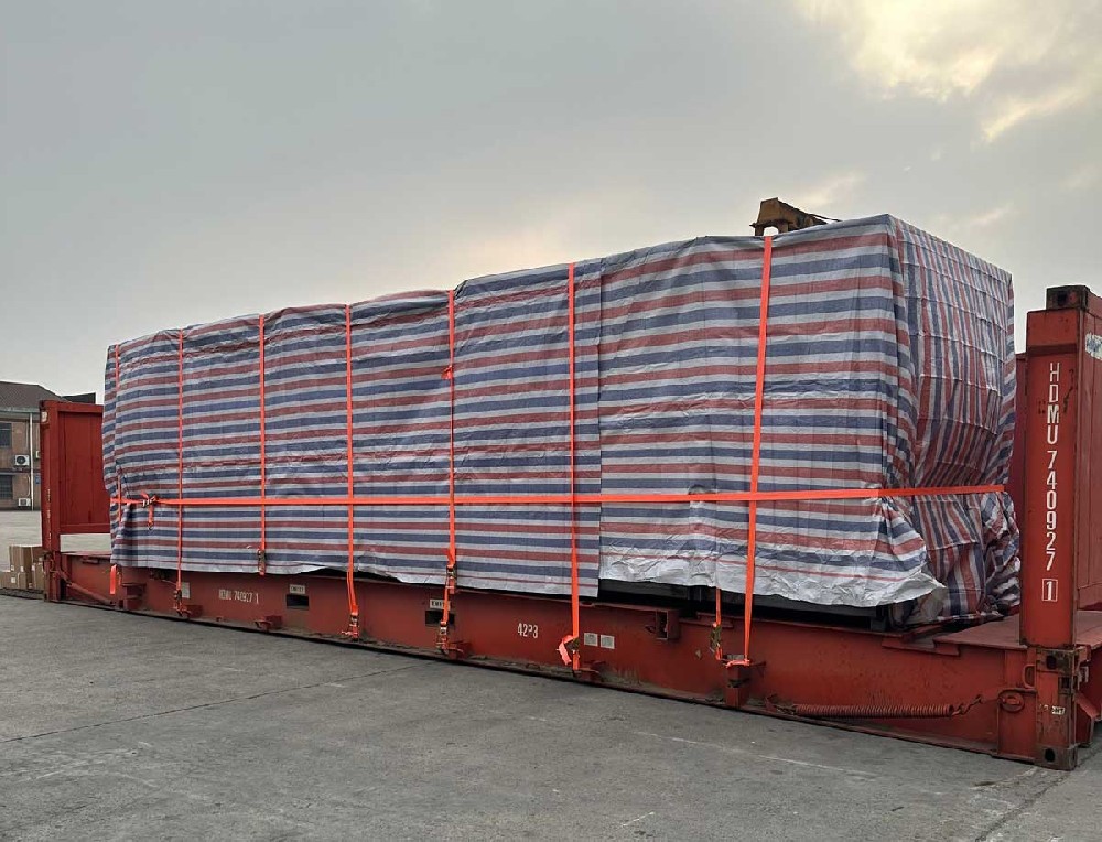 達(dá)克羅涂覆生產(chǎn)線(xiàn)國(guó)外線(xiàn)順利發(fā)貨