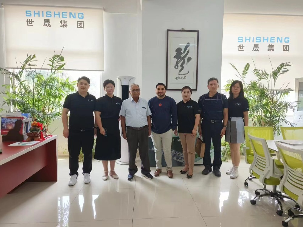 海外客戶(hù)來(lái)我司參觀考察