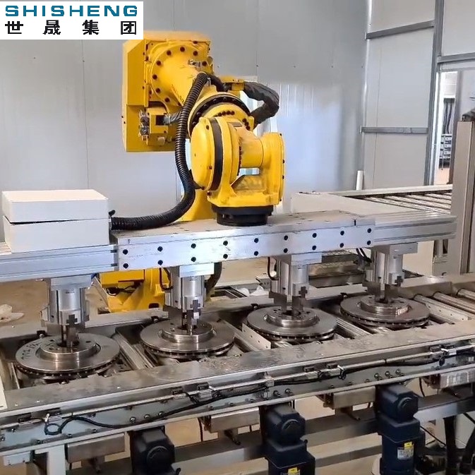 SCX系列汽車剎車盤、排氣管專用達克羅涂裝設備