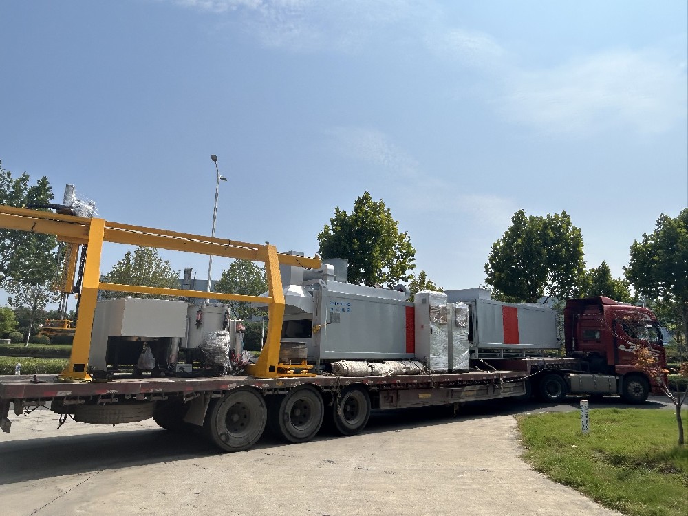 發(fā)貨旺季，達(dá)克羅涂覆生產(chǎn)線(xiàn)繼續(xù)發(fā)貨