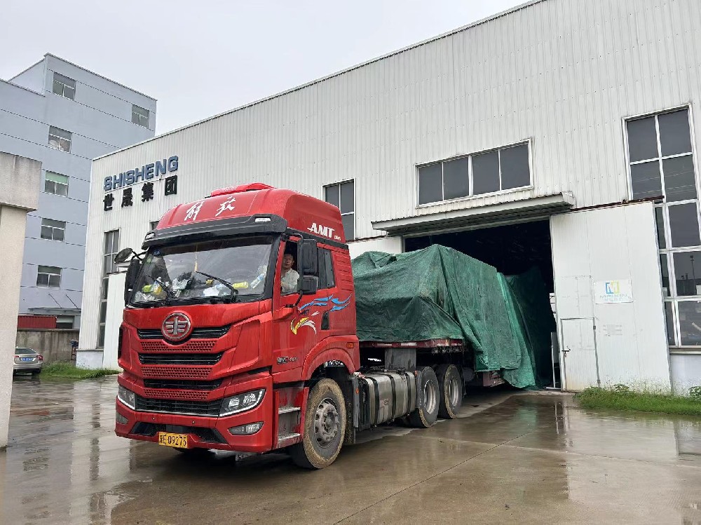 金秋達(dá)克羅生產(chǎn)線(xiàn)發(fā)貨不斷