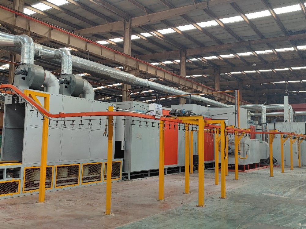 達克羅懸掛鏈設備 | 安裝調試、力促早日投產